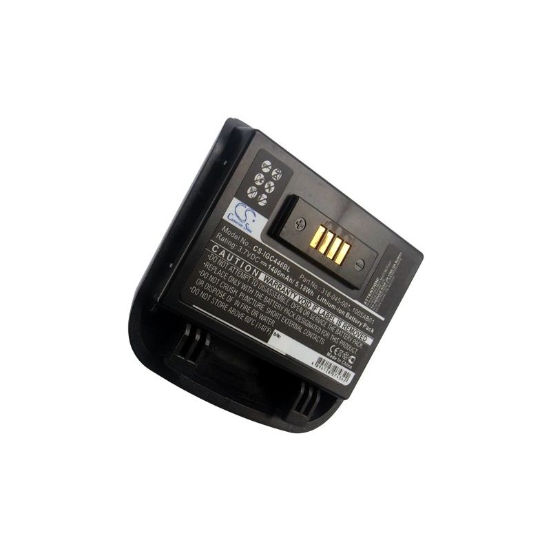 Li-ion Battery Fits Intermec, Cs40, Gc4460 3.7v, 1400mah Barcode Scanner Cameron Sino Technology Limited
