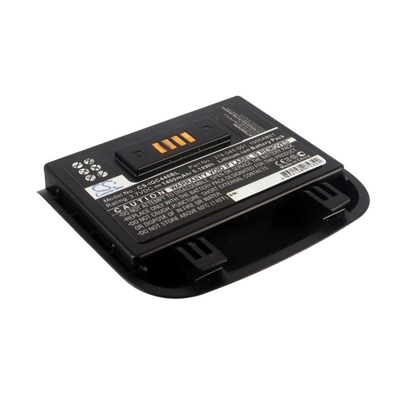 Li-ion Battery Fits Intermec, Cs40, Gc4460 3.7v, 1400mah Barcode Scanner Cameron Sino Technology Limited