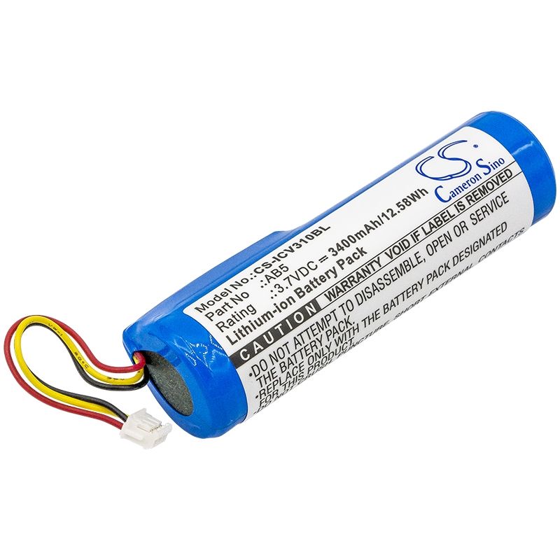 Li-ion Battery fits Intermec, Cv30, Cv30_x000d 3.7V, 3400mAh Barcode Scanner Cameron Sino Technology Limited
