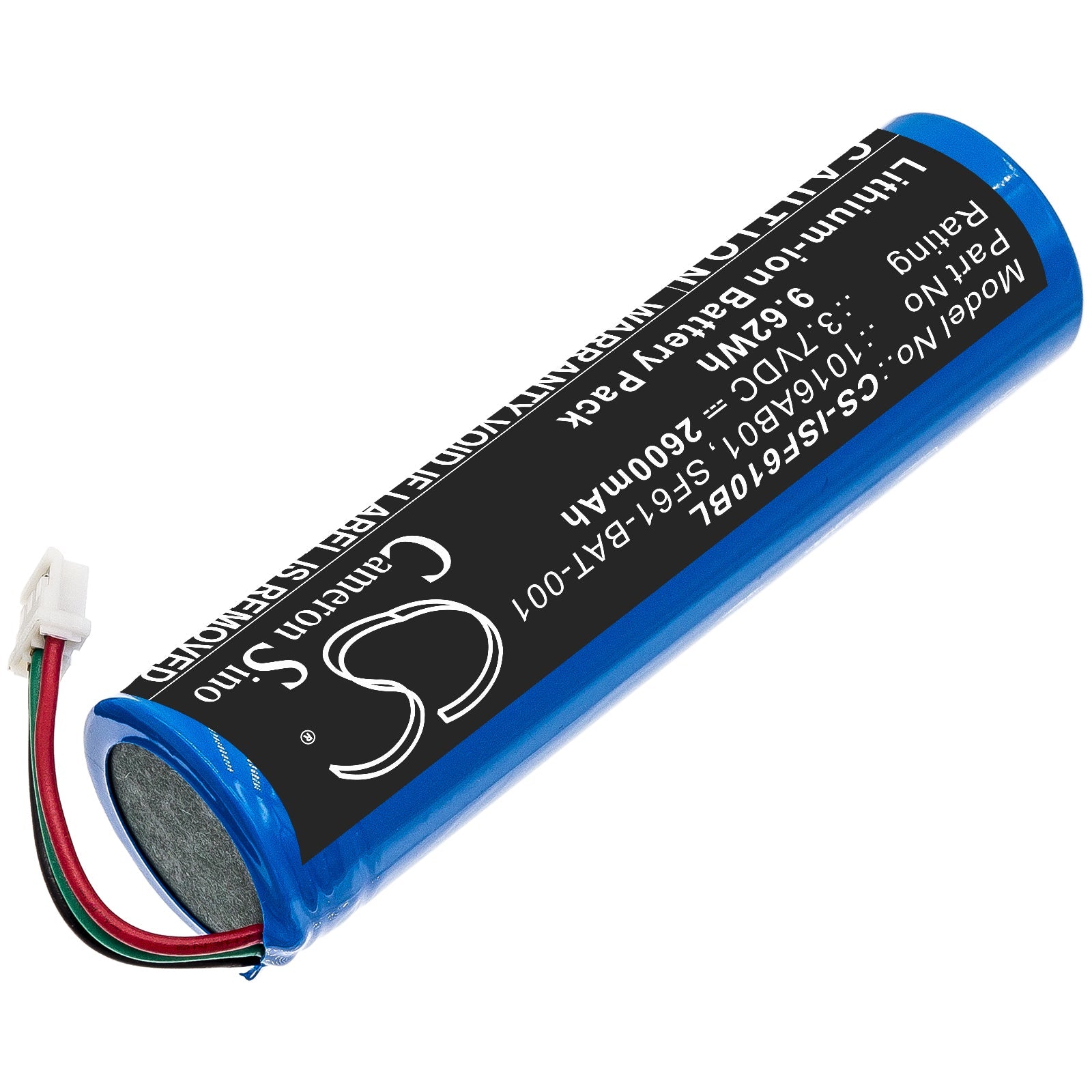 Li-ion Battery fits Intermec, Sf61, Sf61b 3.7V, 2600mAh Barcode Scanner Cameron Sino Technology Limited