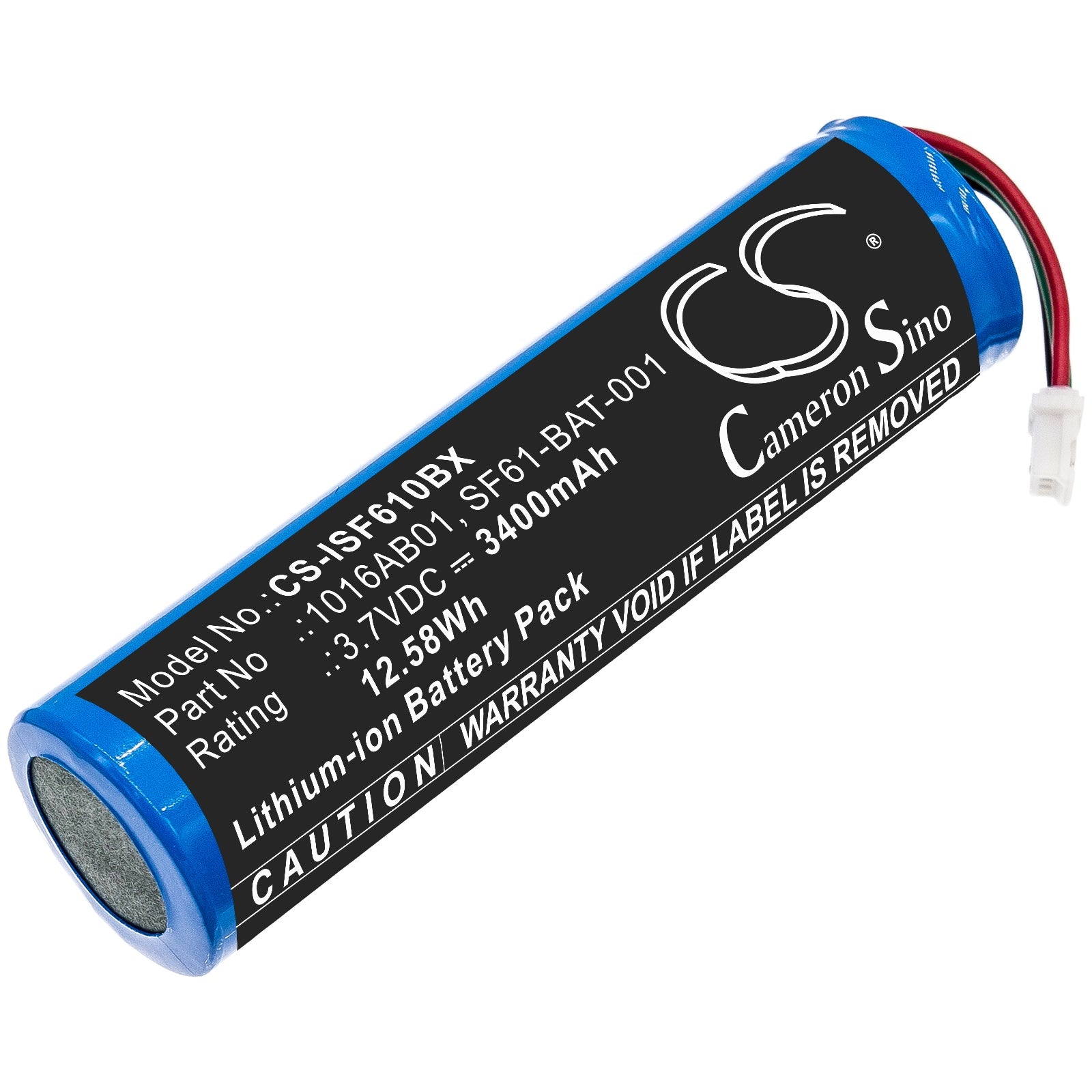 Li-ion Battery fits Intermec, Sf61, Sf61b 3.7V, 3400mAh Barcode Scanner Cameron Sino Technology Limited