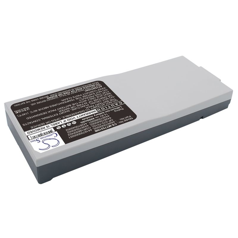 Li-ion Battery fits Ipc, magicnote Mc7321, mc7521, powernote 7521 14.8V, 4400mAh Notebook & Laptop Cameron Sino Technology Limited