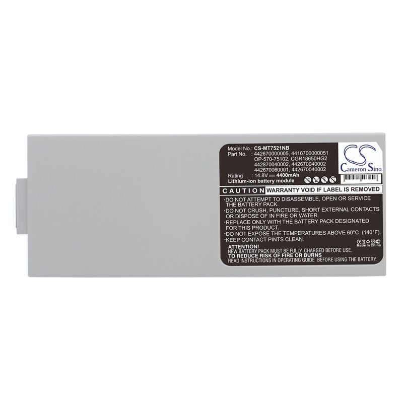Li-ion Battery fits Ipc, magicnote Mc7321, mc7521, powernote 7521 14.8V, 4400mAh Notebook & Laptop Cameron Sino Technology Limited