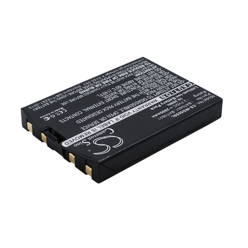 Li-ion Battery Fits Iridium, 9505a, Iridium 3.7v, 2800mah Satellite Phone Cameron Sino Technology Limited