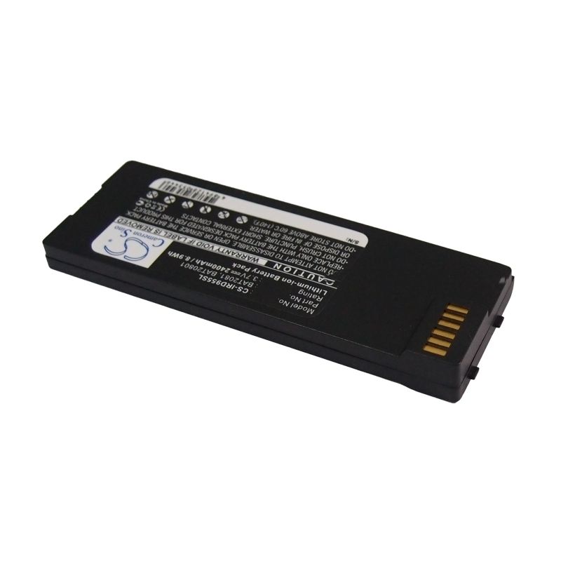 Li-ion Battery Fits Iridium, 9555, Iridium 3.7v, 2400mah Satellite Phone Cameron Sino Technology Limited