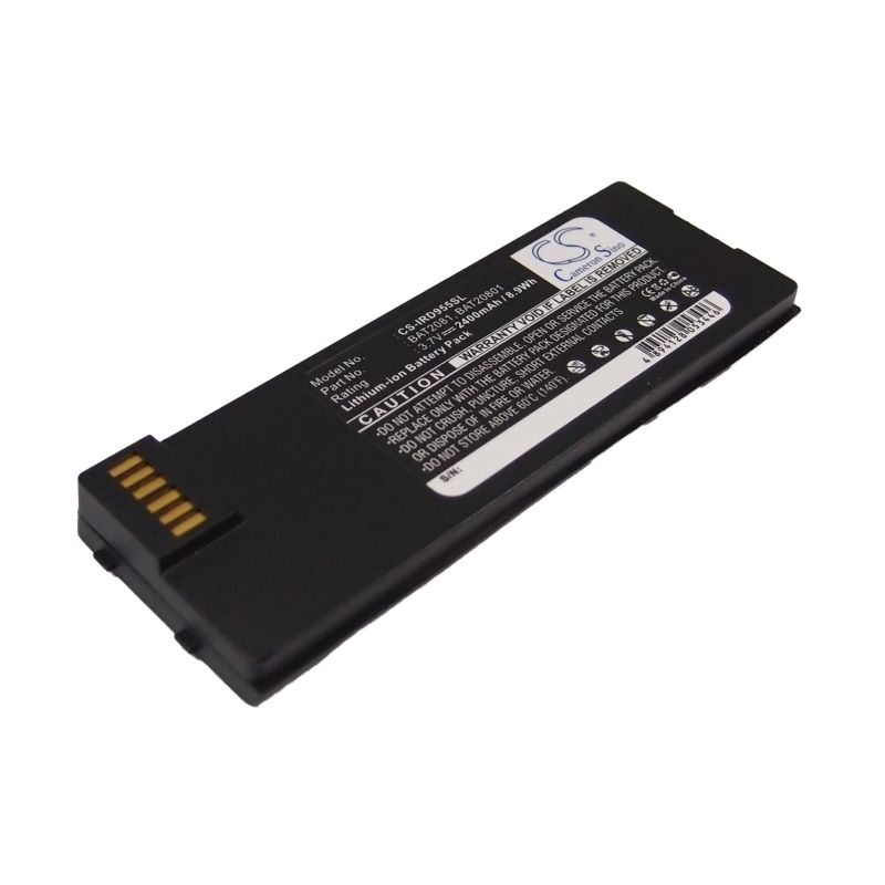 Li-ion Battery Fits Iridium, 9555, Iridium 3.7v, 2400mah Satellite Phone Cameron Sino Technology Limited