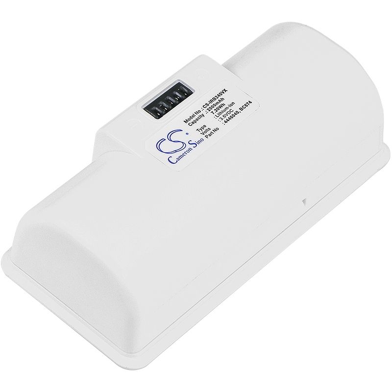 Li-ion Battery fits Irobot, Braava Jet 240, Braava Jet 241, Braava Jet 244 3.6V, 2000mAh Vacuum Cameron Sino Technology Limited
