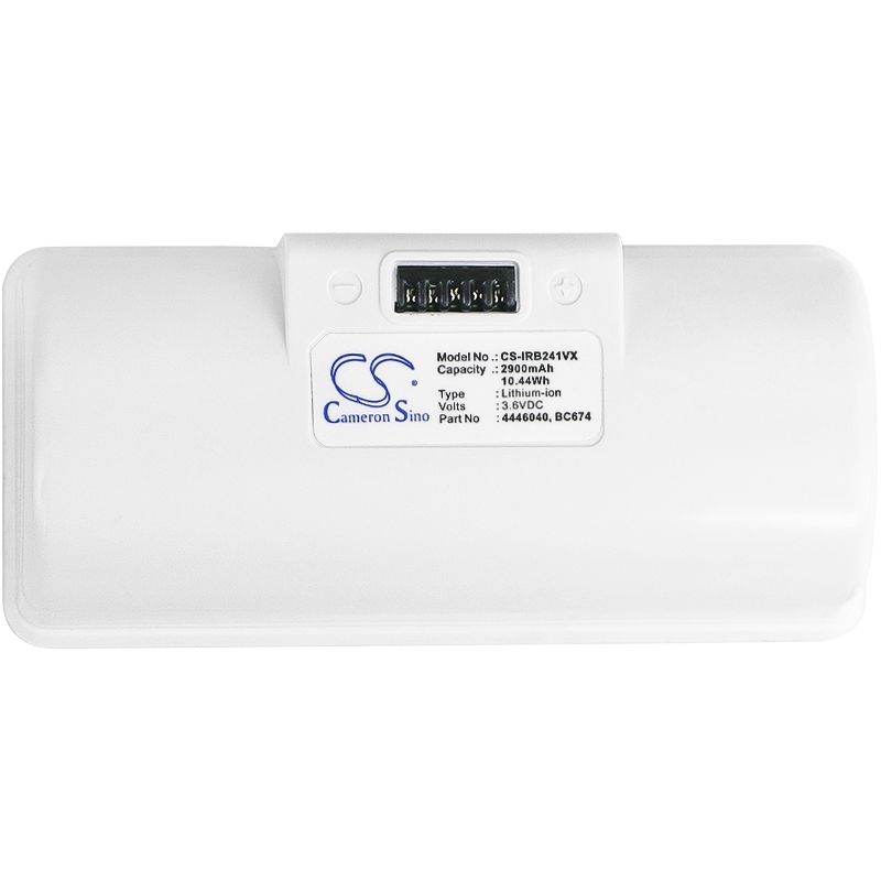 Li-ion Battery Fits Irobot, Braava Jet 240, Braava Jet 241, Braava Jet 244 3.6v, 2900mah Vacuum Cameron Sino Technology Limited