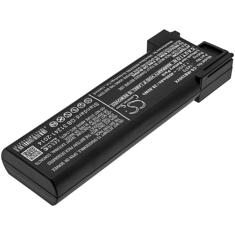 Li-ion Battery fits Irobot, Looj 330, Looj 330 Gutter Cleaning Robot, 7.2V, 4000mAh Vacuum Cameron Sino Technology Limited