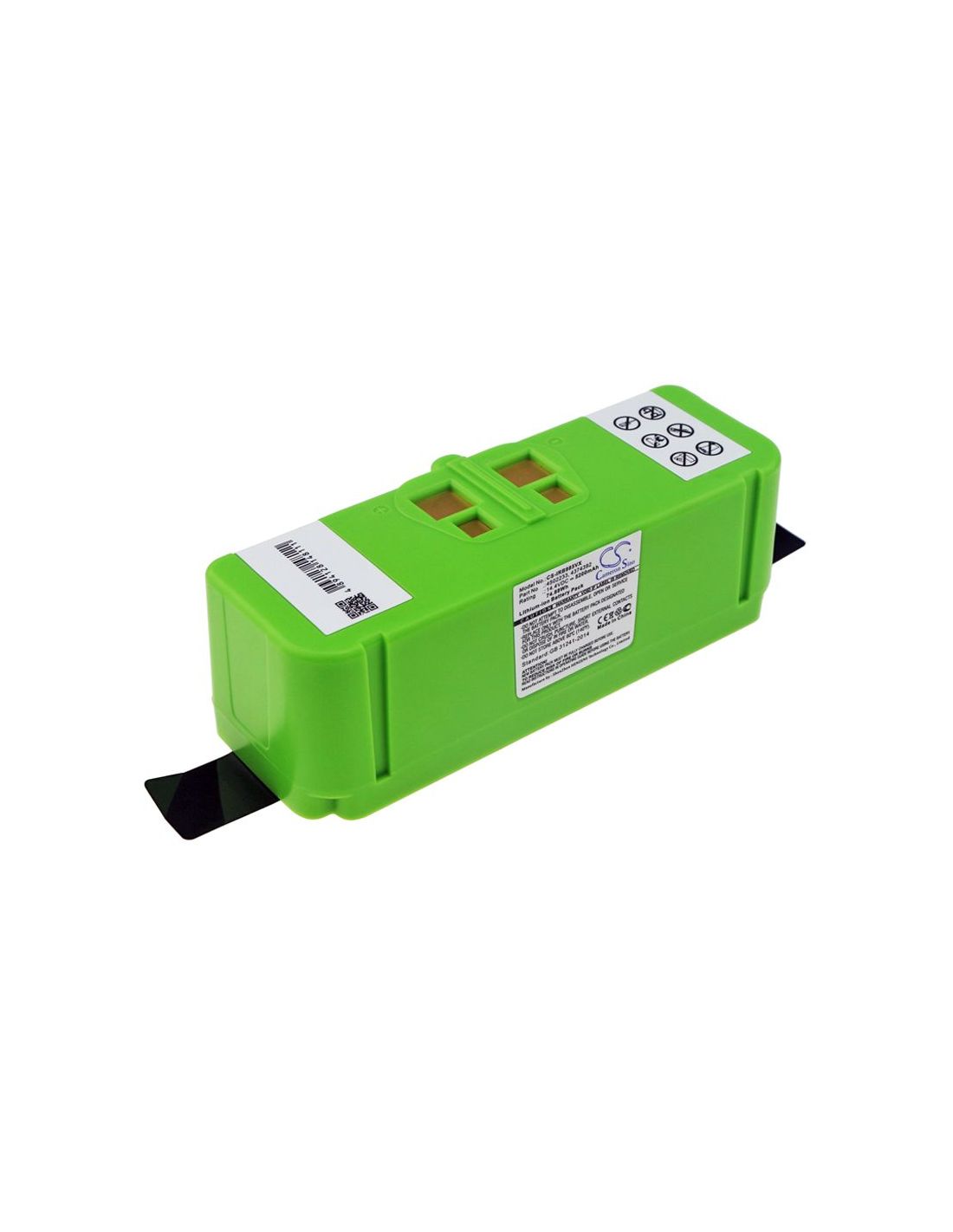 Li-ion Battery fits Irobot, Roomba 614, Roomba 615 14.4V, 5200mAh Vacuum Cameron Sino Technology Limited