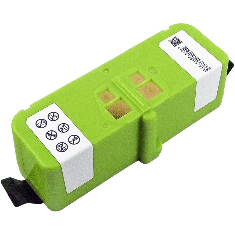 Li-ion Battery Fits Irobot, Roomba 614, Roomba 615, Roomba 640 14.4v, 4000mah Vacuum Cameron Sino Technology Limited