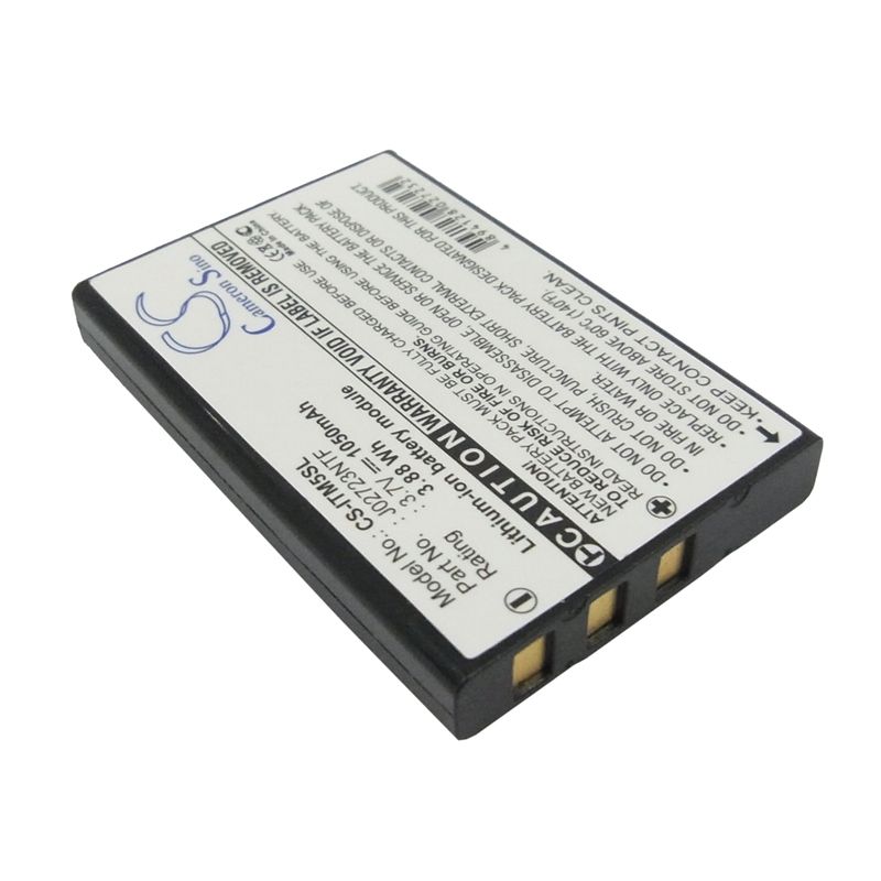 Li-ion Battery fits I.trek, M5, M5 Bt Gps, I-blue 3.7V, 1050mAh GPS & Navigator Cameron Sino Technology Limited
