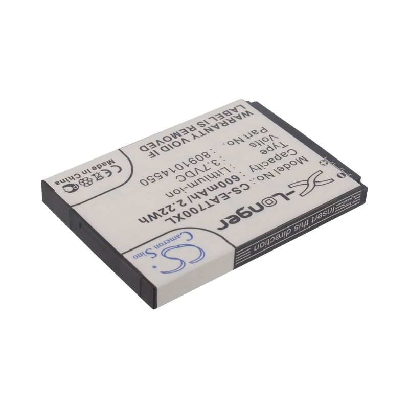 Li-ion Battery fits Itt, easy 7 3.7V, 600mAh Mobile & SmartPhone Cameron Sino Technology Limited