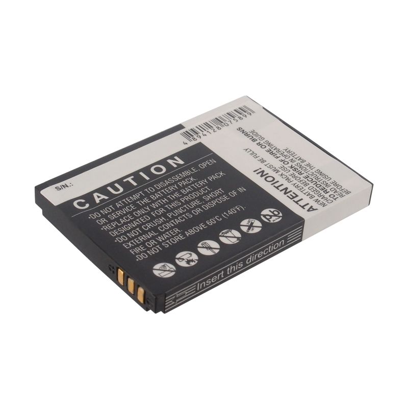 Li-ion Battery fits Itt, easy 7 3.7V, 600mAh Mobile & SmartPhone Cameron Sino Technology Limited
