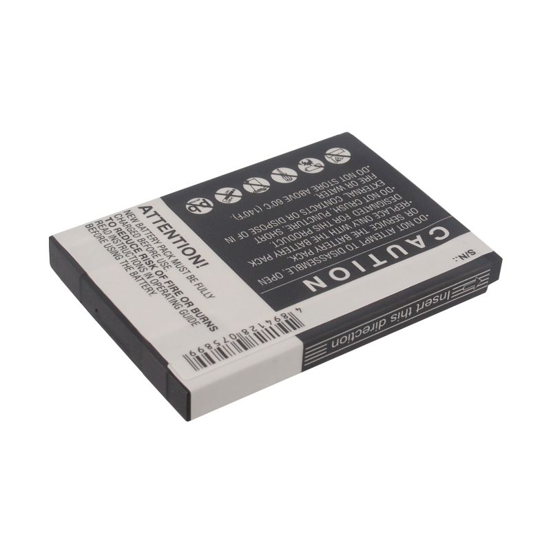 Li-ion Battery fits Itt, easy 7 3.7V, 600mAh Mobile & SmartPhone Cameron Sino Technology Limited