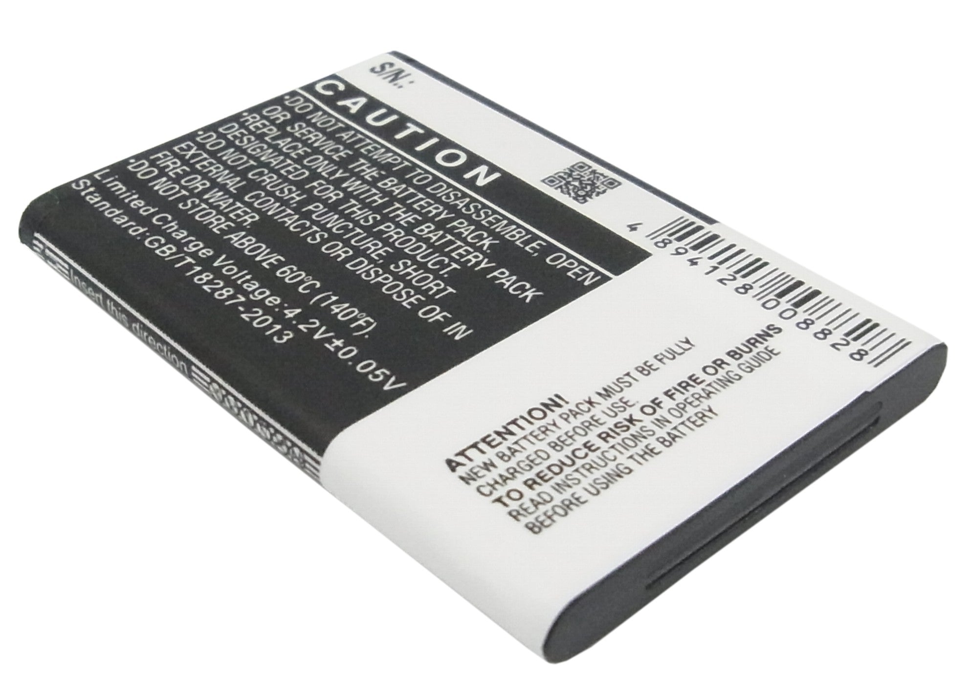 Li-ion Battery fits Joa Telecom, L210, L-210 3.7V, 850mAh Communications Cameron Sino Technology Limited