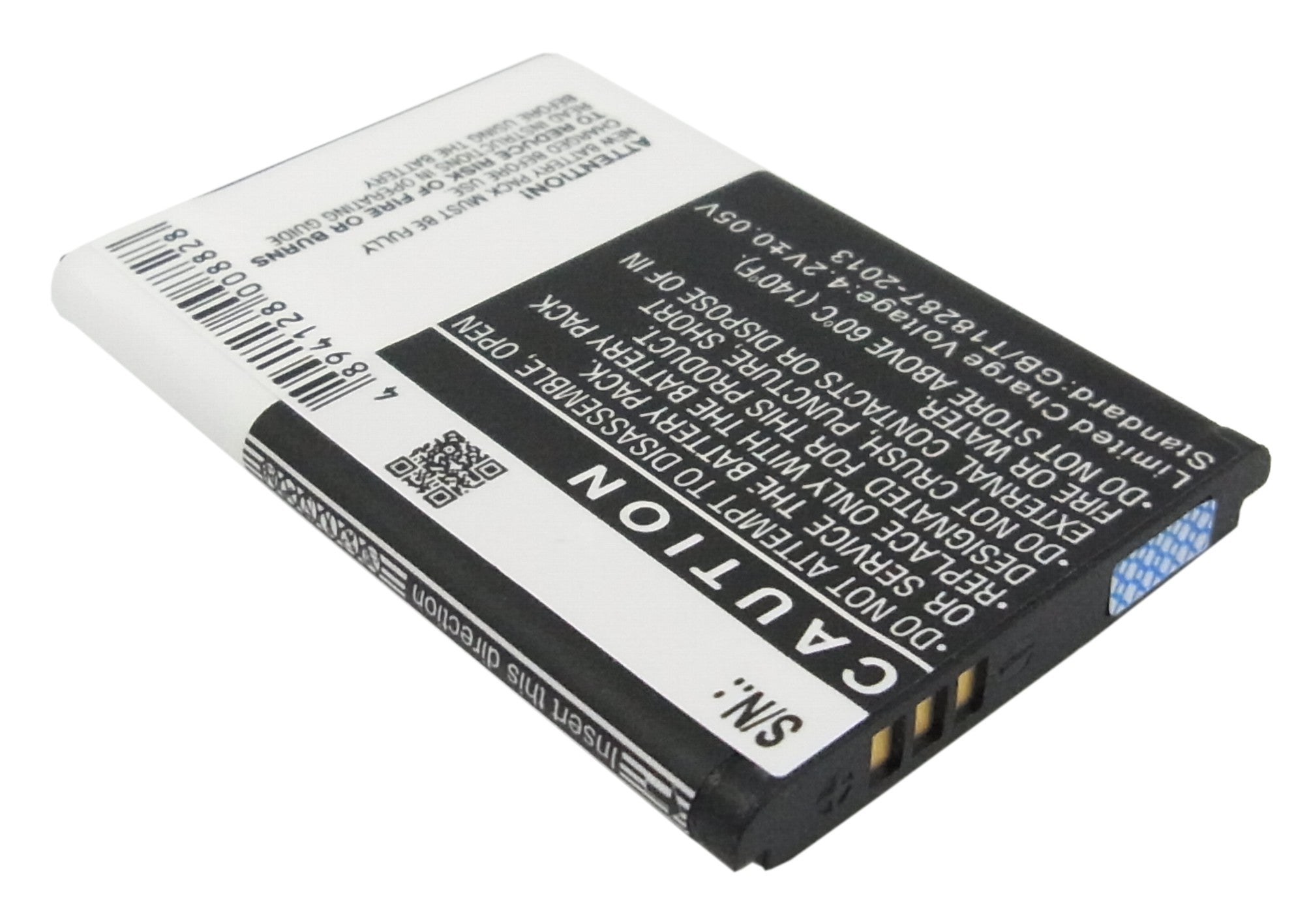 Li-ion Battery fits Joa Telecom, L210, L-210 3.7V, 850mAh Communications Cameron Sino Technology Limited