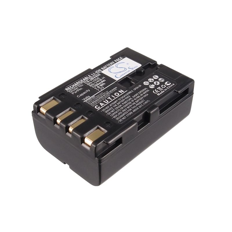 Li-ion Battery fits Jvc, Cu-vh1, Cu-vh1us, Gr-33 7.4V, 1100mAh Camera Cameron Sino Technology Limited