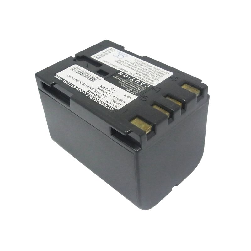 Li-ion Battery fits Jvc, Cu-vh1, Cu-vh1us, Gr-33 7.4V, 2200mAh Home Electronics Cameron Sino Technology Limited