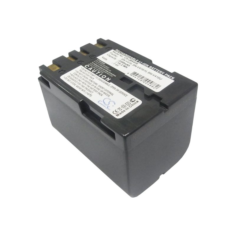 Li-ion Battery fits Jvc, Cu-vh1, Cu-vh1us, Gr-33 7.4V, 2200mAh Home Electronics Cameron Sino Technology Limited