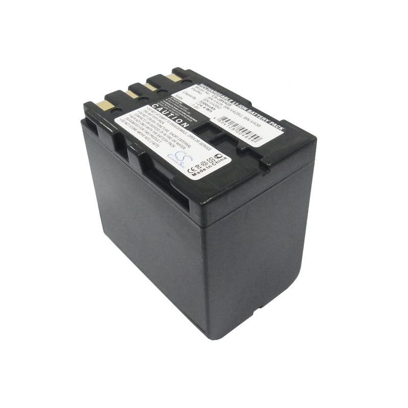 Li-ion Battery fits Jvc, Cu-vh1, Cu-vh1us, Gr-33 7.4V, 3300mAh Camera Cameron Sino Technology Limited