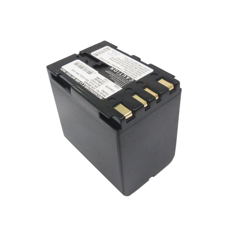 Li-ion Battery fits Jvc, Cu-vh1, Cu-vh1us, Gr-33 7.4V, 3300mAh Camera Cameron Sino Technology Limited