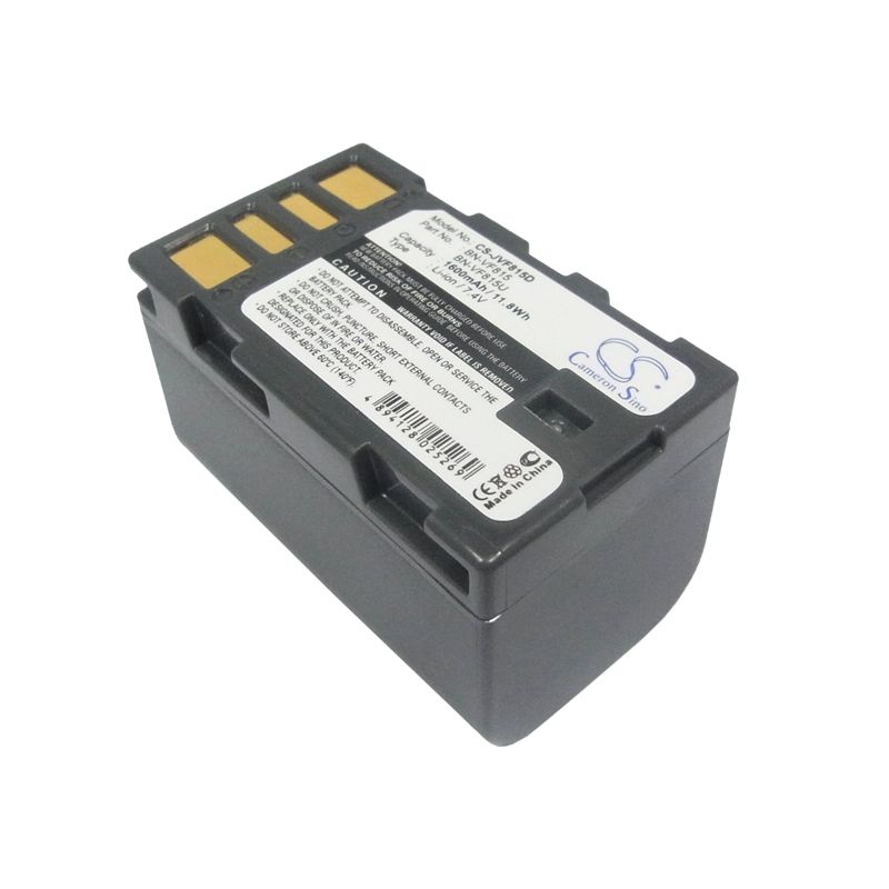 Li-ion Battery Fits Jvc, Ex-z2000, Gr-d720, Gr-d720ek 7.4v, 1600mah Camera Cameron Sino Technology Limited