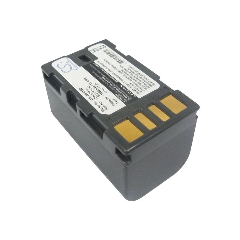 Li-ion Battery Fits Jvc, Ex-z2000, Gr-d720, Gr-d720ek 7.4v, 1600mah Camera Cameron Sino Technology Limited