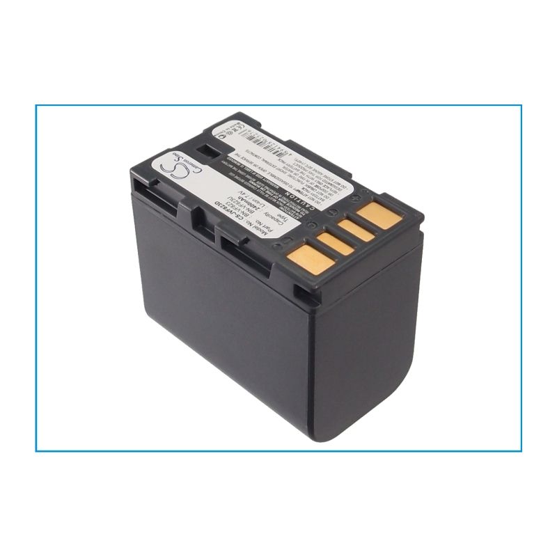 Li-ion Battery Fits Jvc, Ex-z2000, Gr-d720, Gr-d720ek 7.4v, 2400mah Camera Cameron Sino Technology Limited