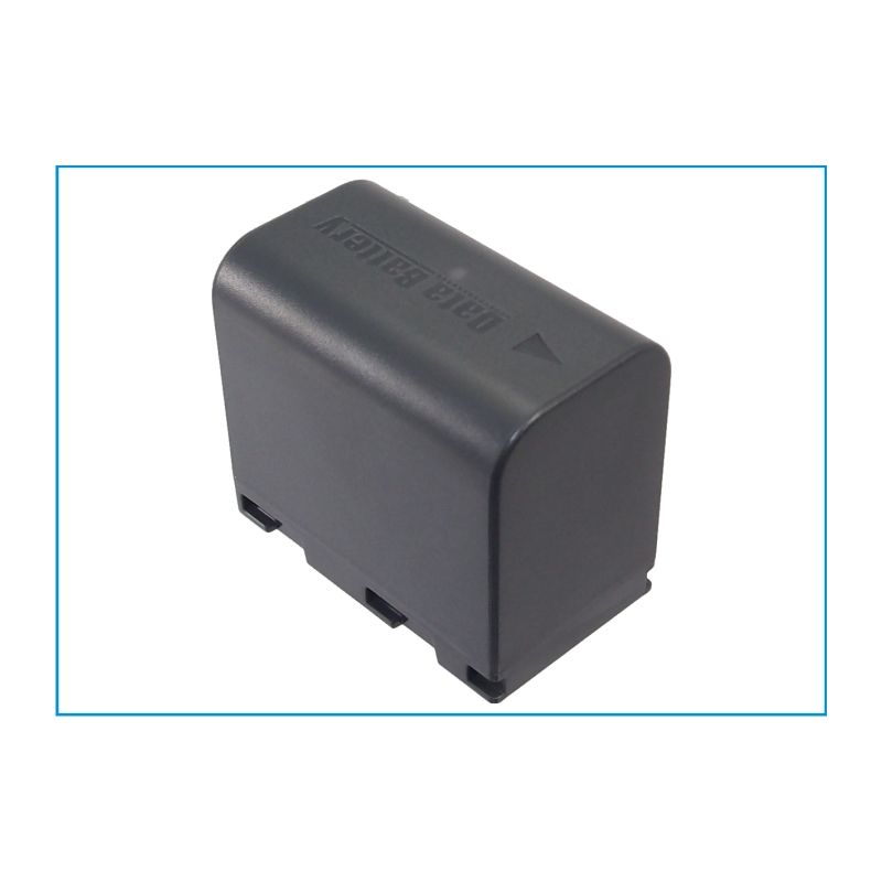 Li-ion Battery Fits Jvc, Ex-z2000, Gr-d720, Gr-d720ek 7.4v, 2400mah Camera Cameron Sino Technology Limited