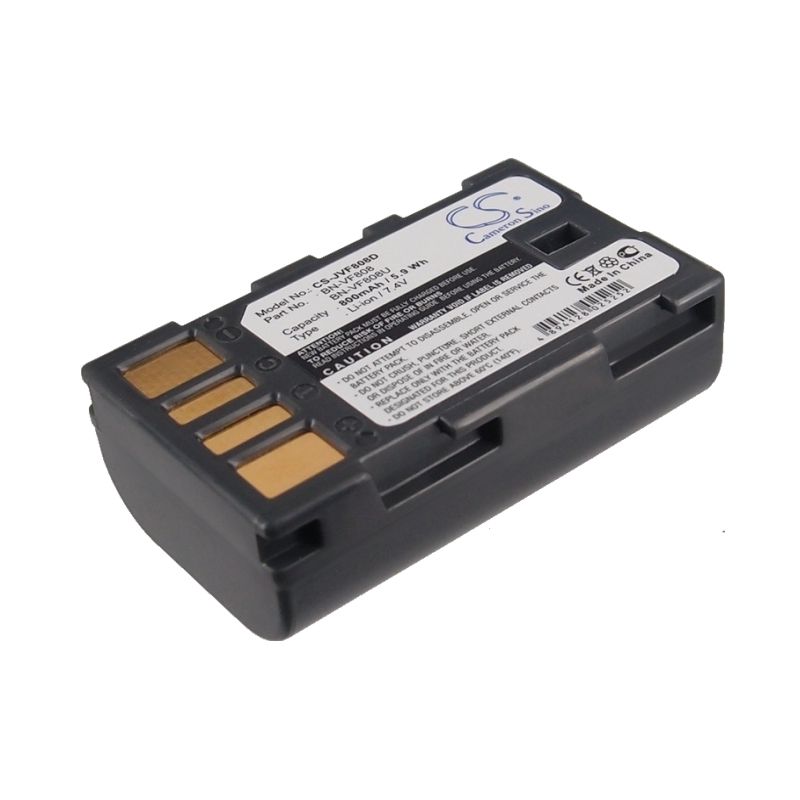 Li-ion Battery Fits Jvc, Ex-z2000, Gr-d720, Gr-d720ek 7.4v, 800mah Camera Cameron Sino Technology Limited