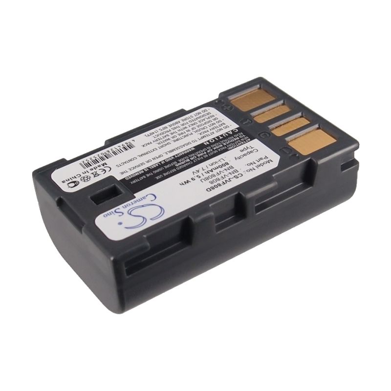 Li-ion Battery Fits Jvc, Ex-z2000, Gr-d720, Gr-d720ek 7.4v, 800mah Camera Cameron Sino Technology Limited