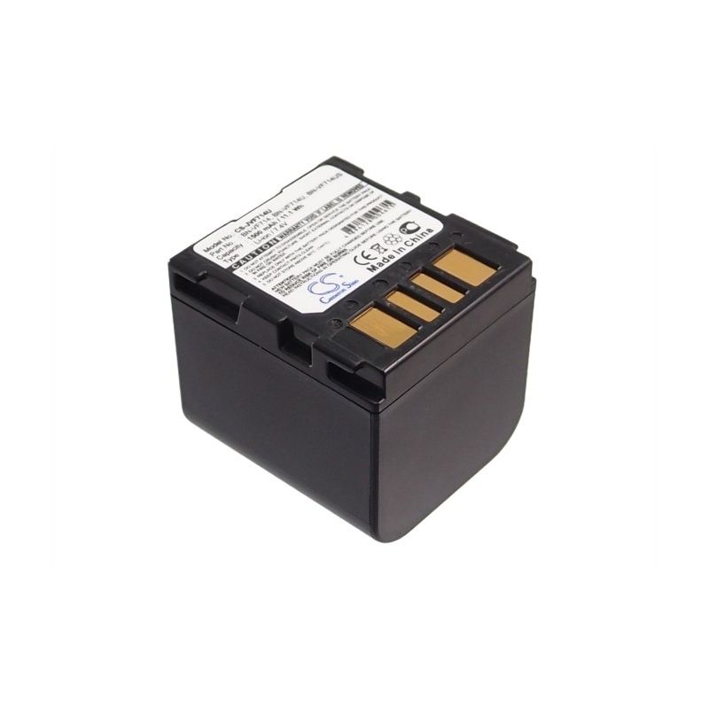Li-ion Battery fits Jvc, Gr-d240, Gr-d246, Gr-d247 7.4V, 1500mAh Camera Cameron Sino Technology Limited