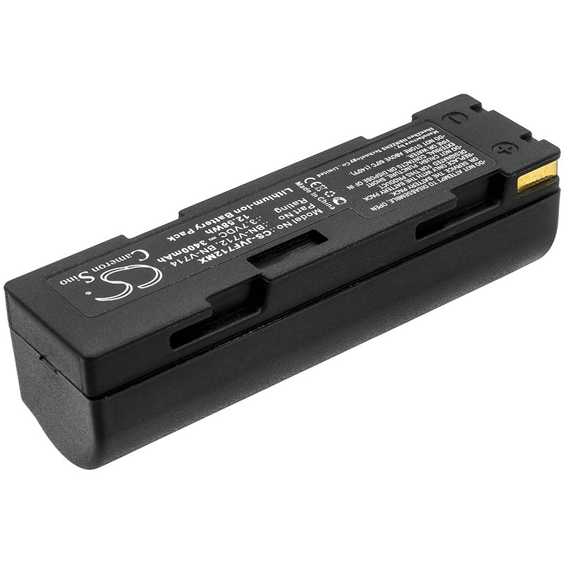 Li-ion Battery fits Jvc, Gr-dv1, Gr-dv14, Gr-dv1u 3.7V, 3400mAh Camera Cameron Sino Technology Limited