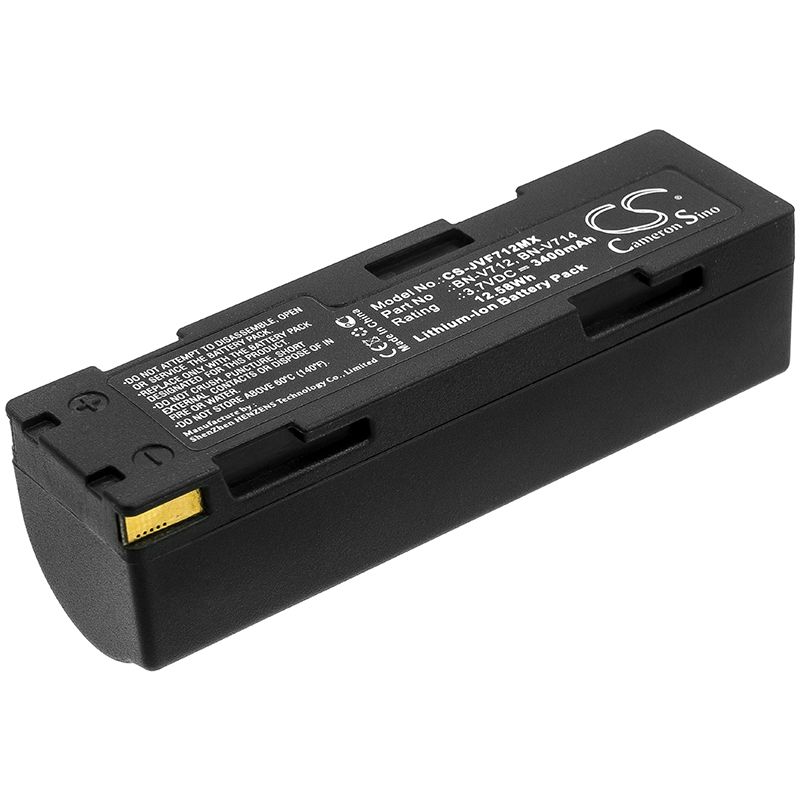 Li-ion Battery fits Jvc, Gr-dv1, Gr-dv14, Gr-dv1u 3.7V, 3400mAh Camera Cameron Sino Technology Limited