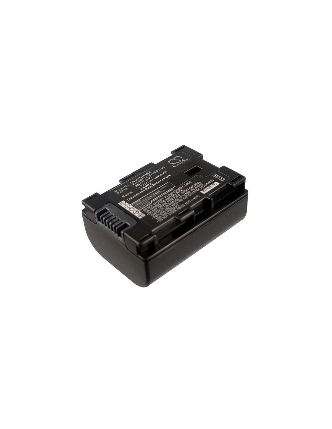 Li-ion Battery Fits Jvc, Gz-e10, Gz-e100, Gz-e200 3.7v, 1200mah Camera Cameron Sino Technology Limited