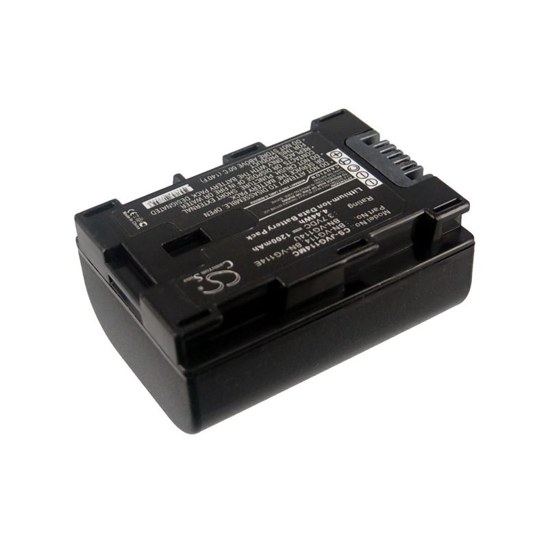 Li-ion Battery Fits Jvc, Gz-e10, Gz-e100, Gz-e200 3.7v, 1200mah Camera Cameron Sino Technology Limited
