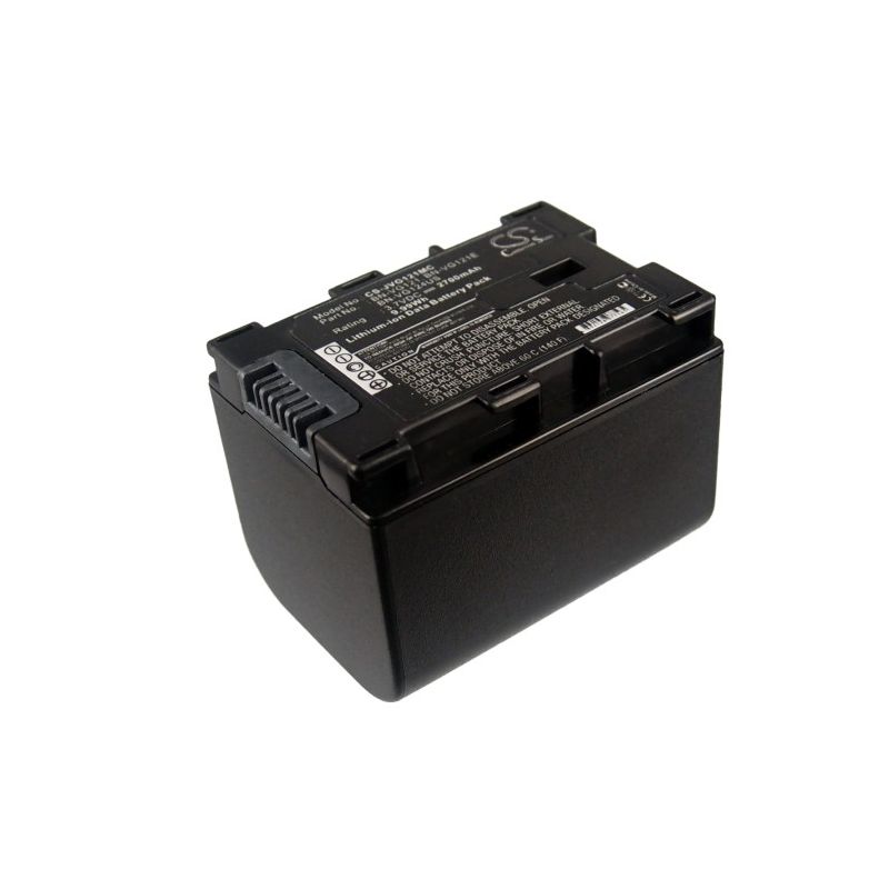 Li-ion Battery fits Jvc, Gz-e10, Gz-e100, Gz-e200 3.7V, 2700mAh Camera Cameron Sino Technology Limited