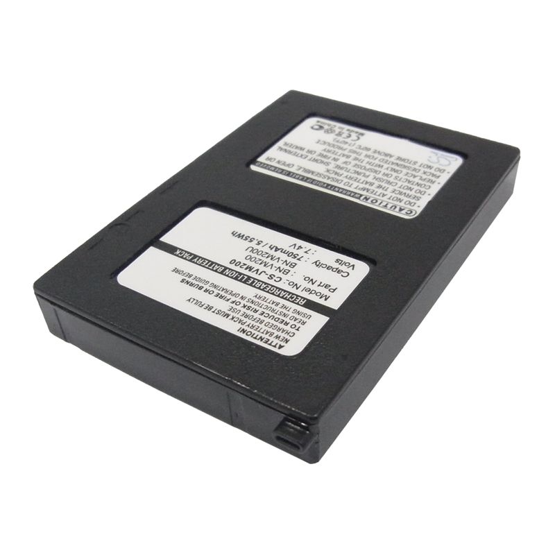 Li-ion Battery fits Jvc, Gz-mc100, Gz-mc100ek, Gz-mc100ex 7.4V, 750mAh Camera Cameron Sino Technology Limited