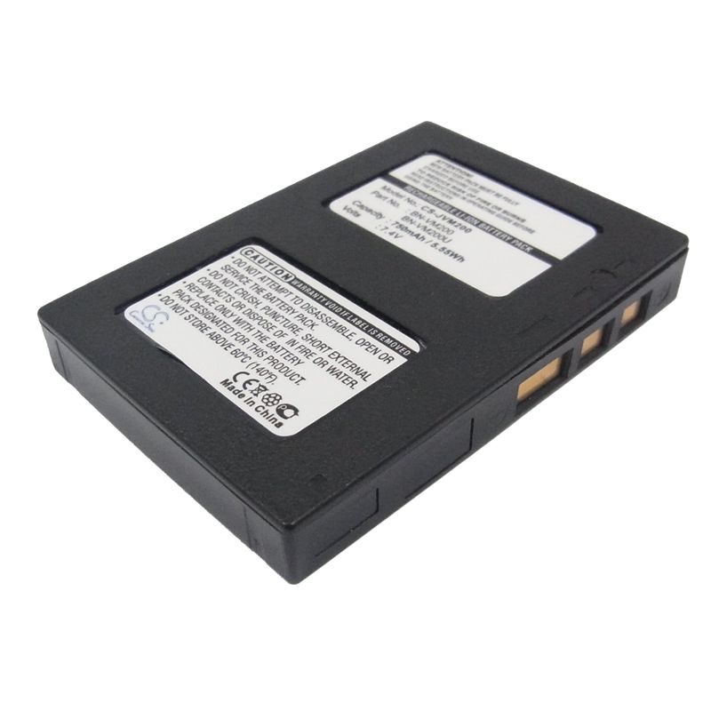 Li-ion Battery fits Jvc, Gz-mc100, Gz-mc100ek, Gz-mc100ex 7.4V, 750mAh Camera Cameron Sino Technology Limited
