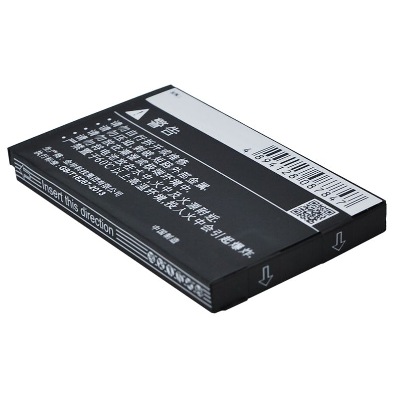 Li-ion Battery fits K-touch, b818, c208, c258 3.7V, 1350mAh Mobile & SmartPhone Cameron Sino Technology Limited