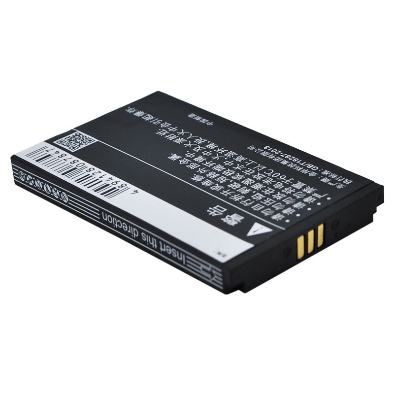 Li-ion Battery fits K-touch, b818, c208, c258 3.7V, 1350mAh Mobile & SmartPhone Cameron Sino Technology Limited