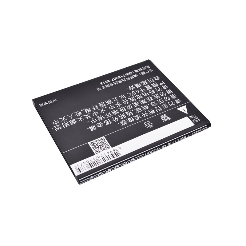 Li-ion Battery fits K-touch, s2, v5 3.7V, 2400mAh Mobile & SmartPhone Cameron Sino Technology Limited