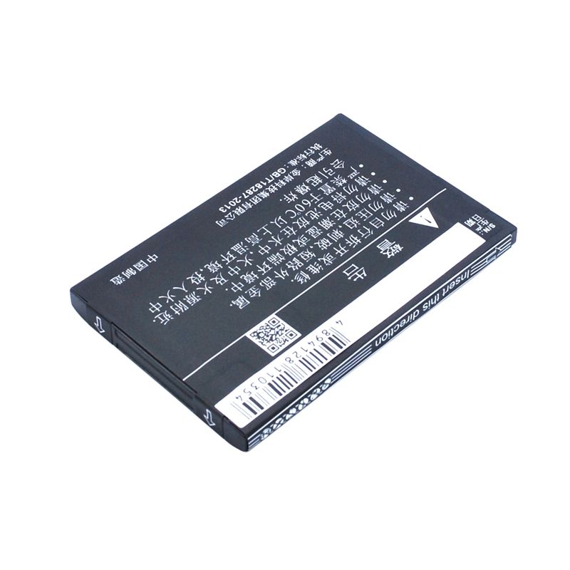 Li-ion Battery fits K-touch, s757 3.7V, 1800mAh Mobile & SmartPhone Cameron Sino Technology Limited