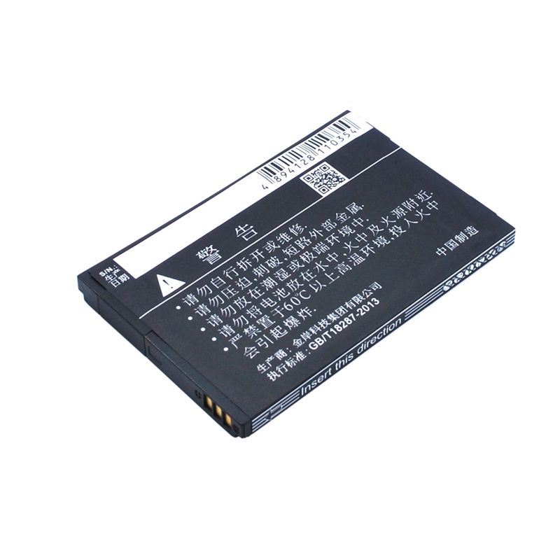 Li-ion Battery fits K-touch, s757 3.7V, 1800mAh Mobile & SmartPhone Cameron Sino Technology Limited