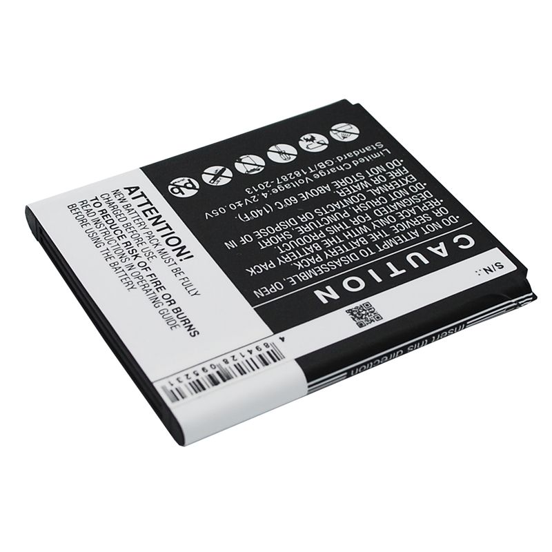 Li-ion Battery fits K-touch, t61 3.7V, 1600mAh Communications Cameron Sino Technology Limited (Suspended)
