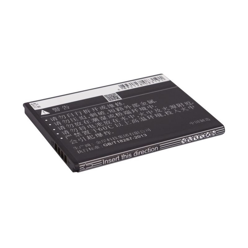 Li-ion Battery fits K-touch, t83, t85, t87 3.7V, 1500mAh Mobile & SmartPhone Cameron Sino Technology Limited