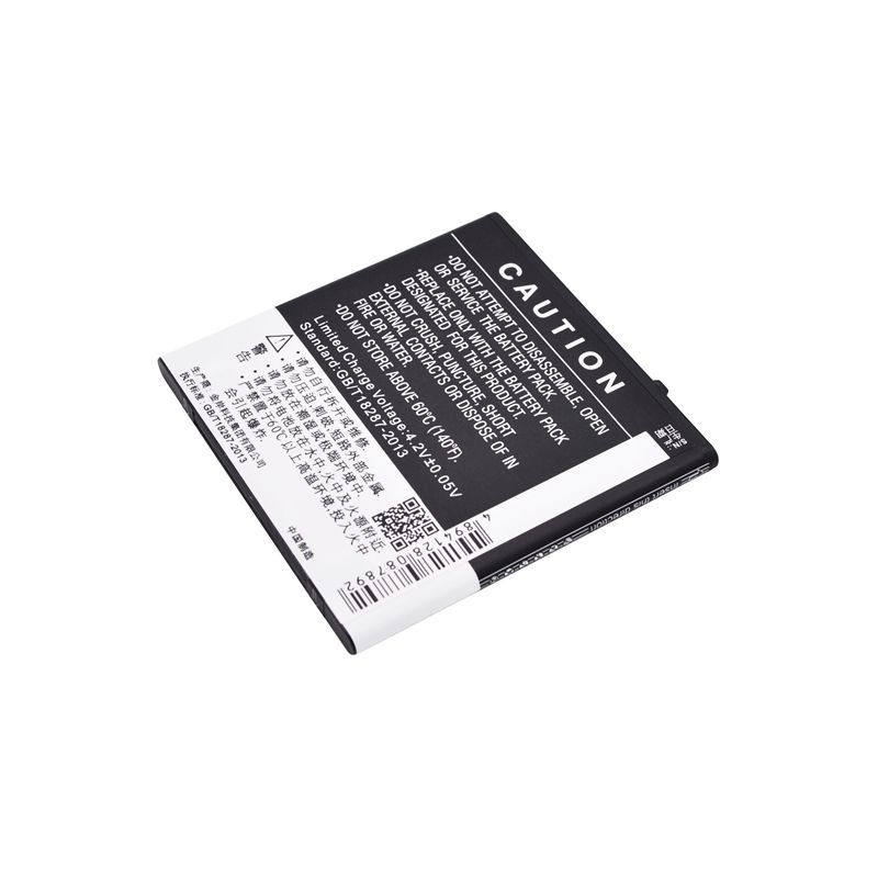 Li-ion Battery fits K-touch, u7 3.7V, 1600mAh Communications Cameron Sino Technology Limited (Suspended)