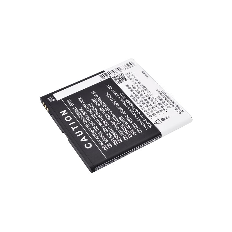 Li-ion Battery fits K-touch, u7 3.7V, 1600mAh Communications Cameron Sino Technology Limited (Suspended)