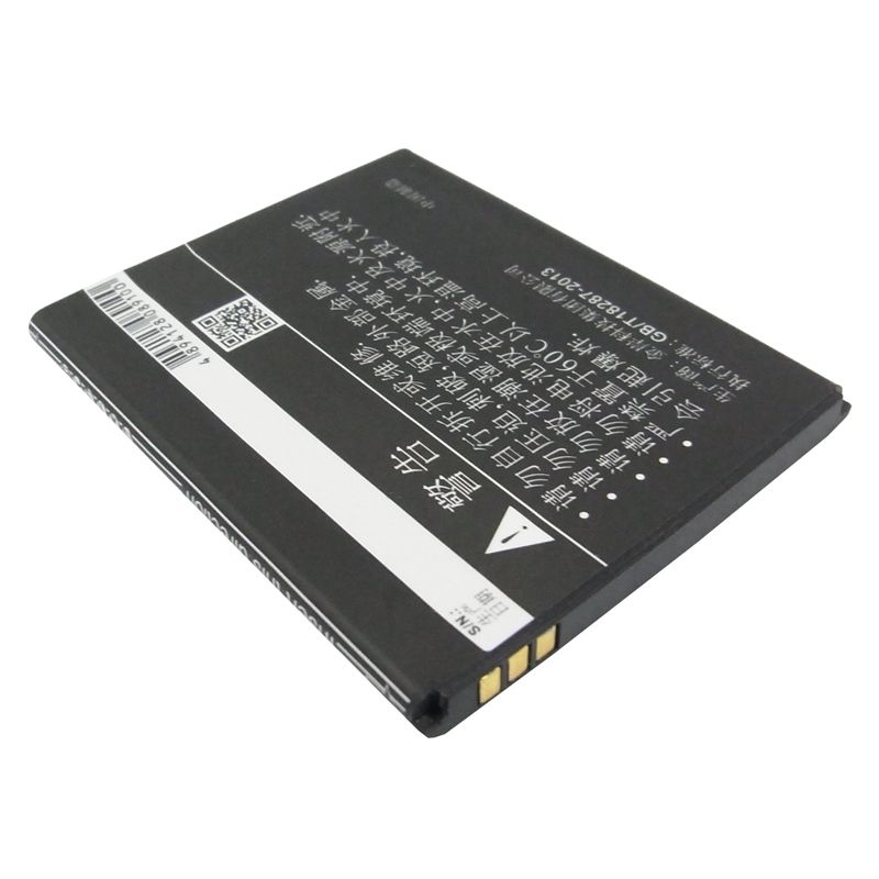 Li-ion Battery fits K-touch, u81t 3.7V, 1400mAh Communications Cameron Sino Technology Limited (Suspended)